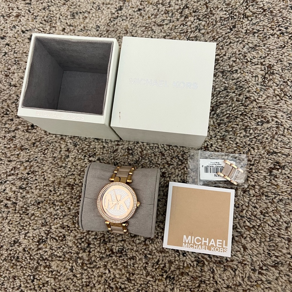 Michael Kors clock!
